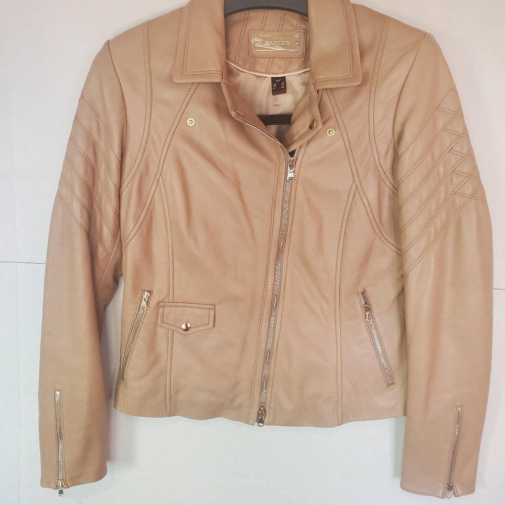 NWOT Danier Leather Jacket, Size S